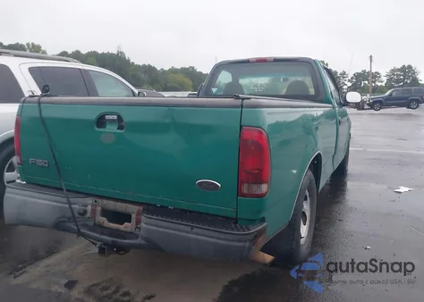 2001 Ford F-150 Xl/Xlt из США, поврежденный, VIN 1FTRF17W51KF31075